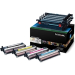 Lexmark C540X74G imaging kit ( BK / C / M / Y ) origineel